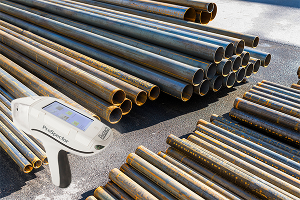 手持式光譜儀的戶外檢測分析