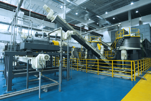 地溝油的處理過(guò)程